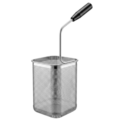 GN-astia - GN 1/6; 145x145x200 mm - ruostumaton teräs; muovikahva - yhteensopiva: GNB499E, GNB899E, ENB499P