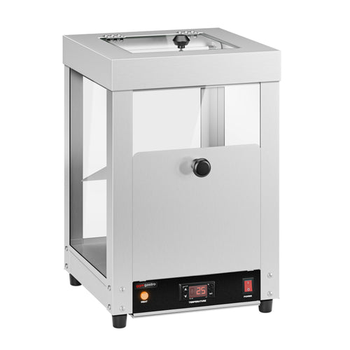 Nacho-lämpökaappi - 300 W - Ruostumaton teräs
