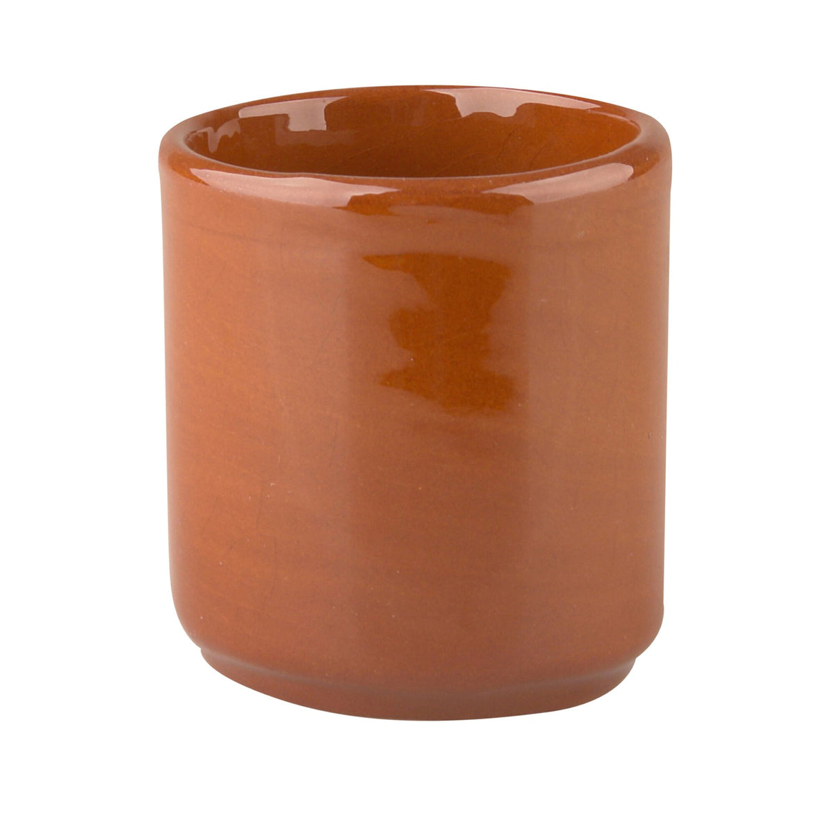(6 kpl) CLASSICO – tapas-voipata - Ø 50 mm - ruskea