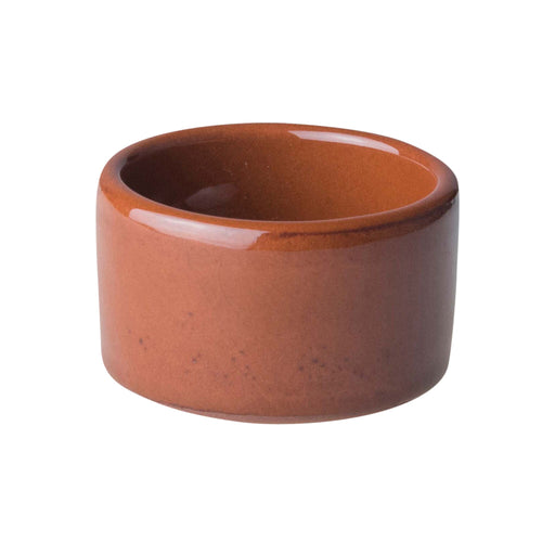 (12 kpl) CLASSICO – tapas-voipata - Ø 50 mm - ruskea