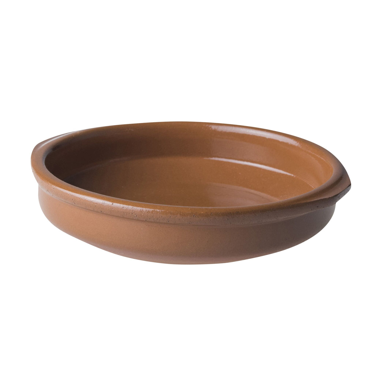 (6 kpl) CLASSICO - tapasvuoka - Ø 140 mm - ruskea
