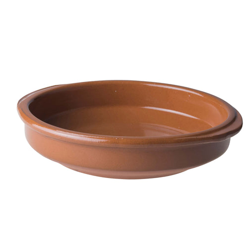 (4 pcs) CLASSICO - Tapas Oven Dish - Ø160mm - Brown