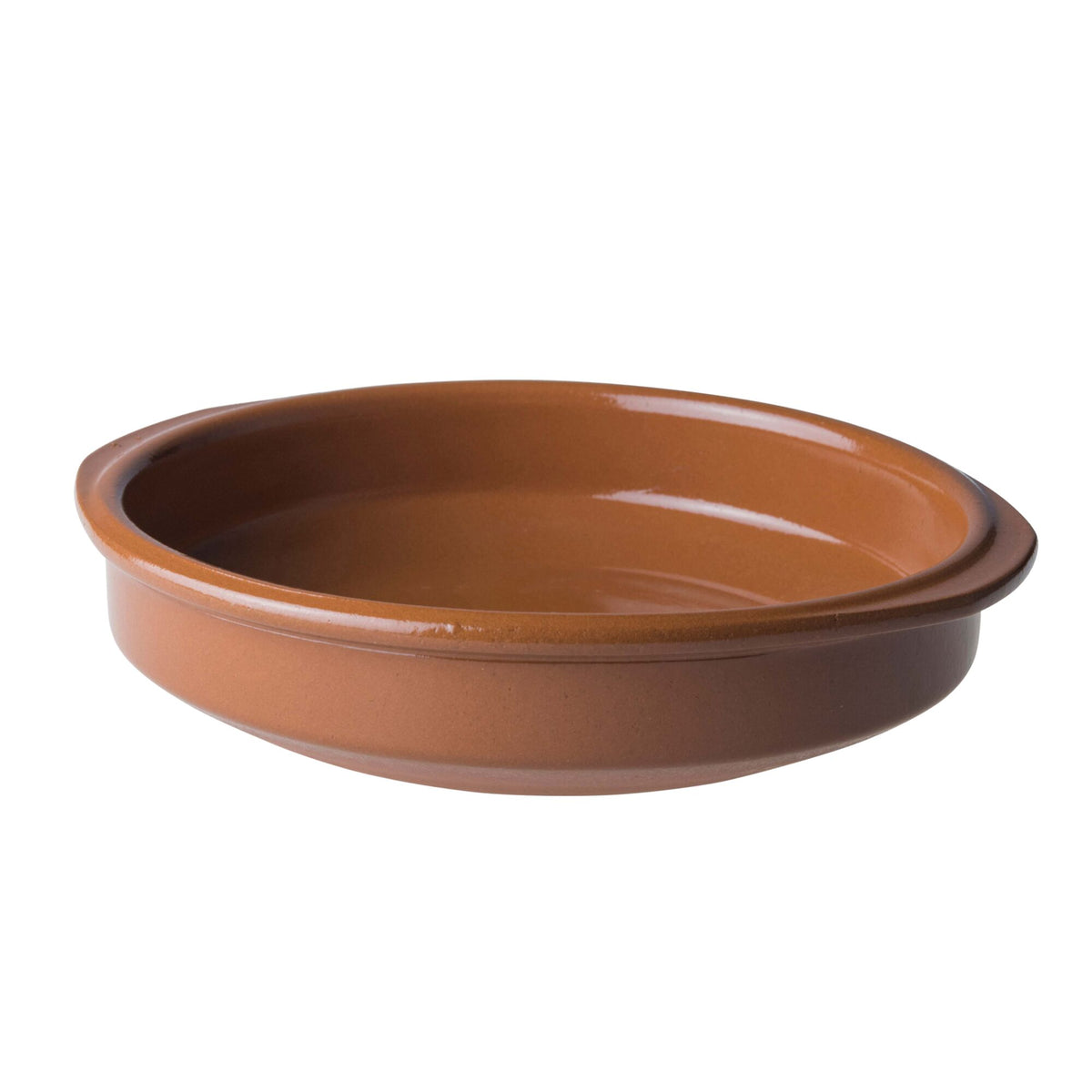 (6 pcs) CLASSICO - Tapas Oven Dish - Ø200mm - Brown