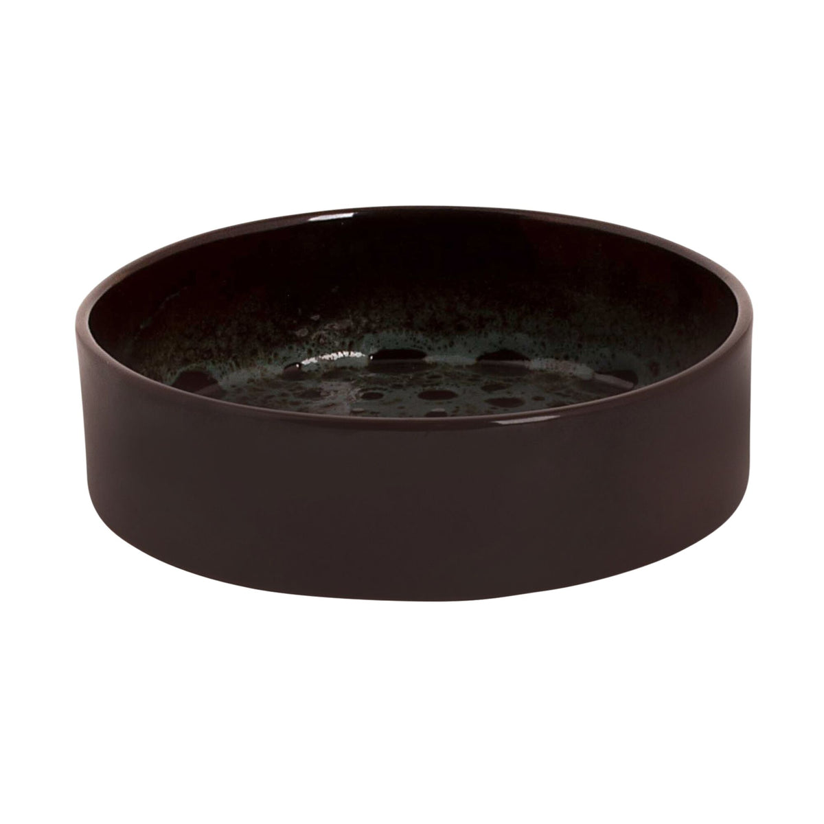 (14 pcs) TURKEY - Tapas Oven Dish - Ø140mm - Brown / Blue