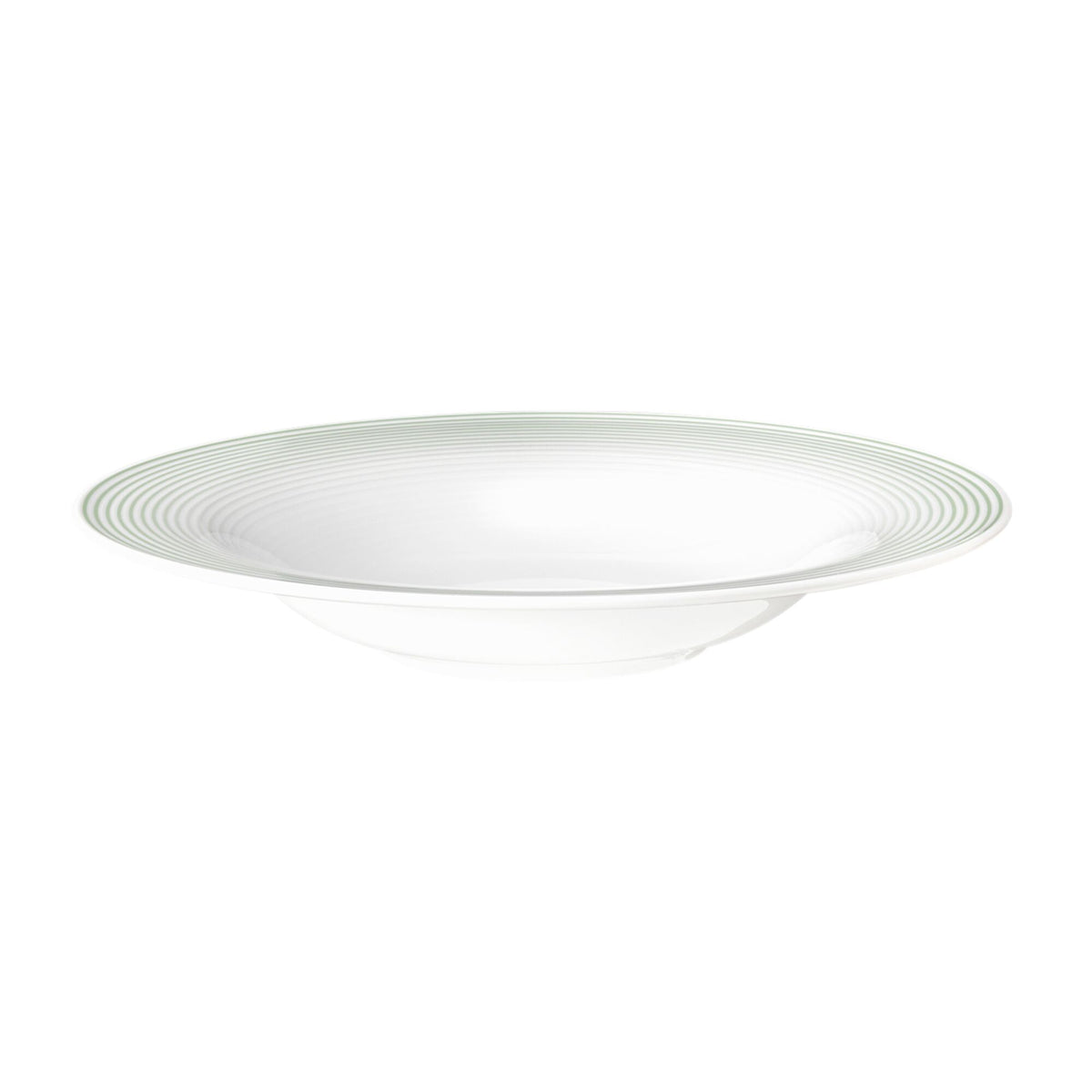 (2 pcs) SELTMANN WEIDEN | Deep Pasta Plate – BLUES Series – Ø 270 mm – Sage Green Porcelain