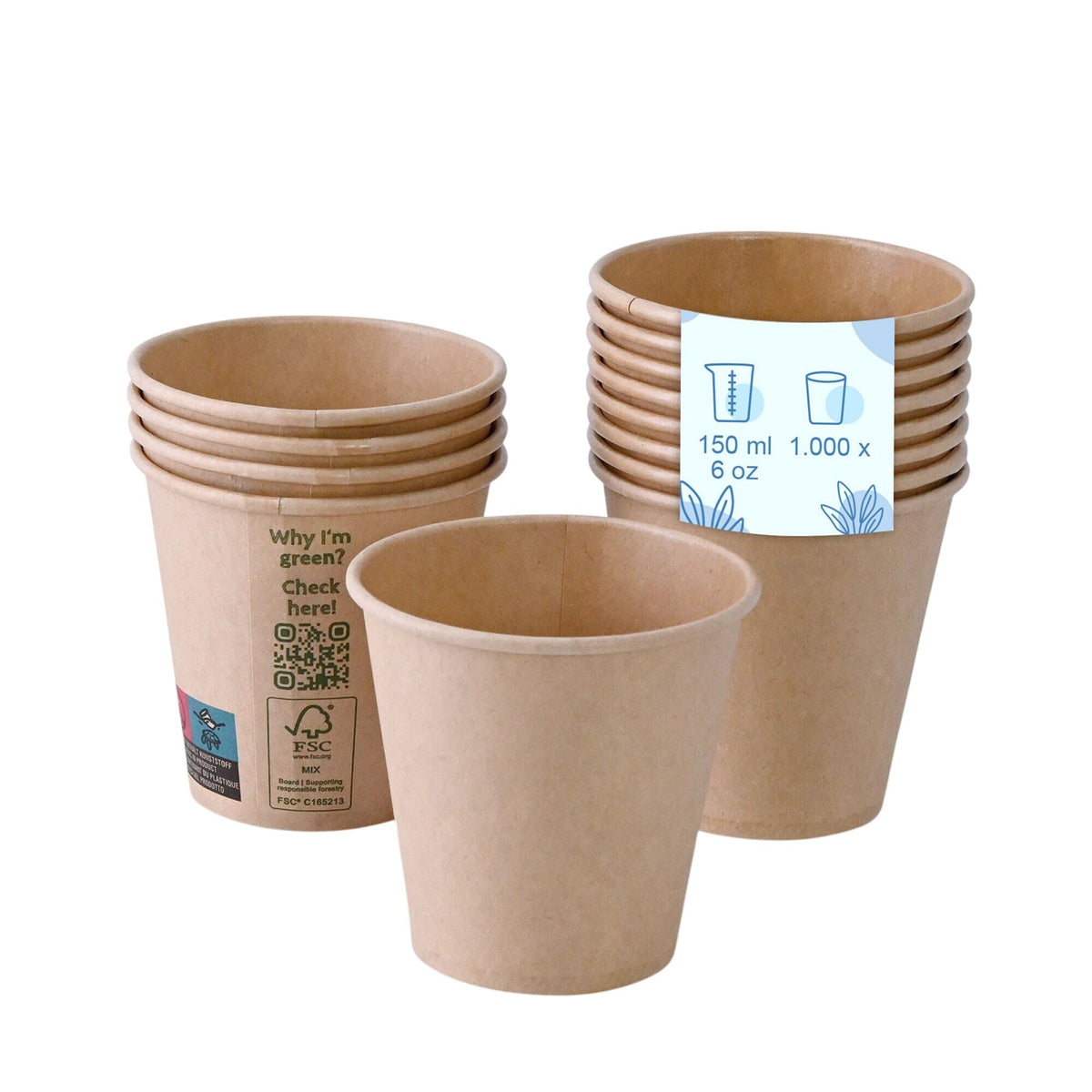 (1000 kpl) Uudelleenkäytettävä kansi - läpinäkyvä - sopii 100 ml menukulhoon Ø 80 mm
