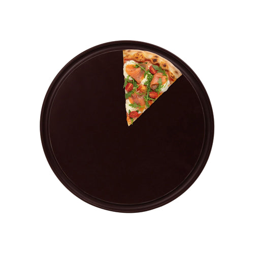 Pizzalautanen - polyeteeni - Ø 240 mm - ruskea