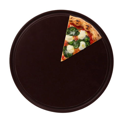 (12 kpl) pizzalautanen - polyeteeni - Ø 360 mm - ruskea