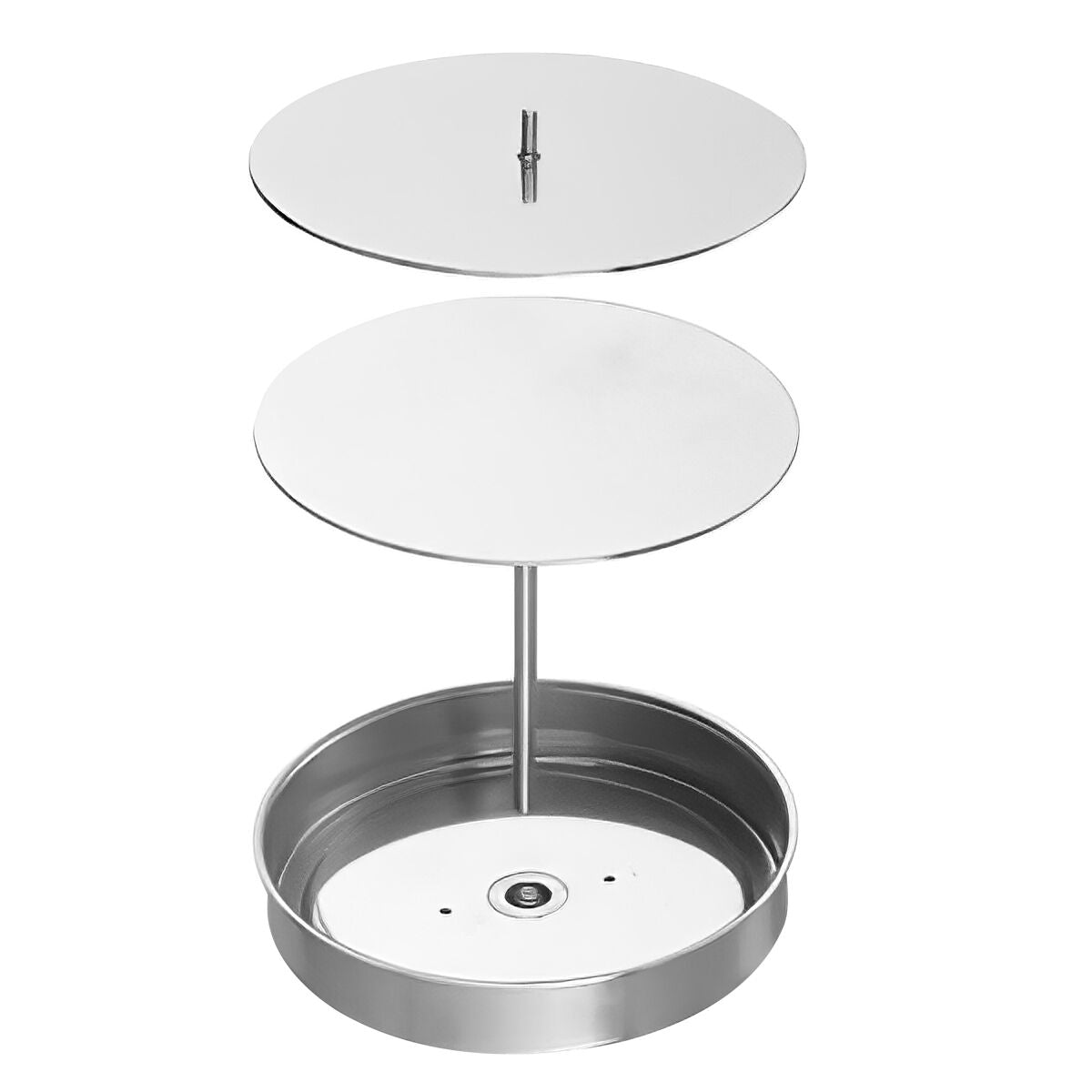 Hampurilaiskoneen muotti - Ø 10,0 cm - 100x100 mm - yhteensopiva: HMSM1015