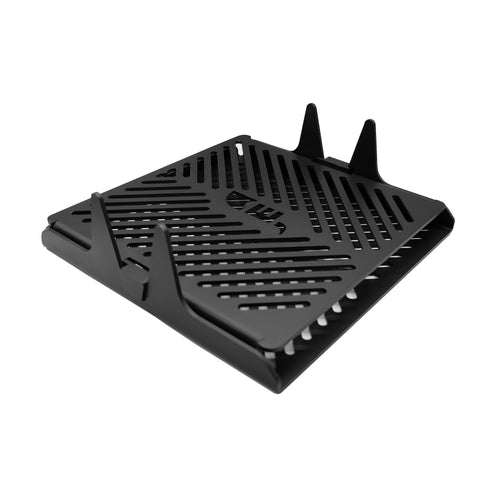 Paninigrillin rasvapelti - alumiini - 310x310 mm - teflon-pinnoitettu - musta - yhteensopiva: Speedofen SOV