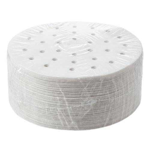 (500 kpl) Hamburgerpihvipaperi - Ø 100 mm - yhteensopiva: HMH100