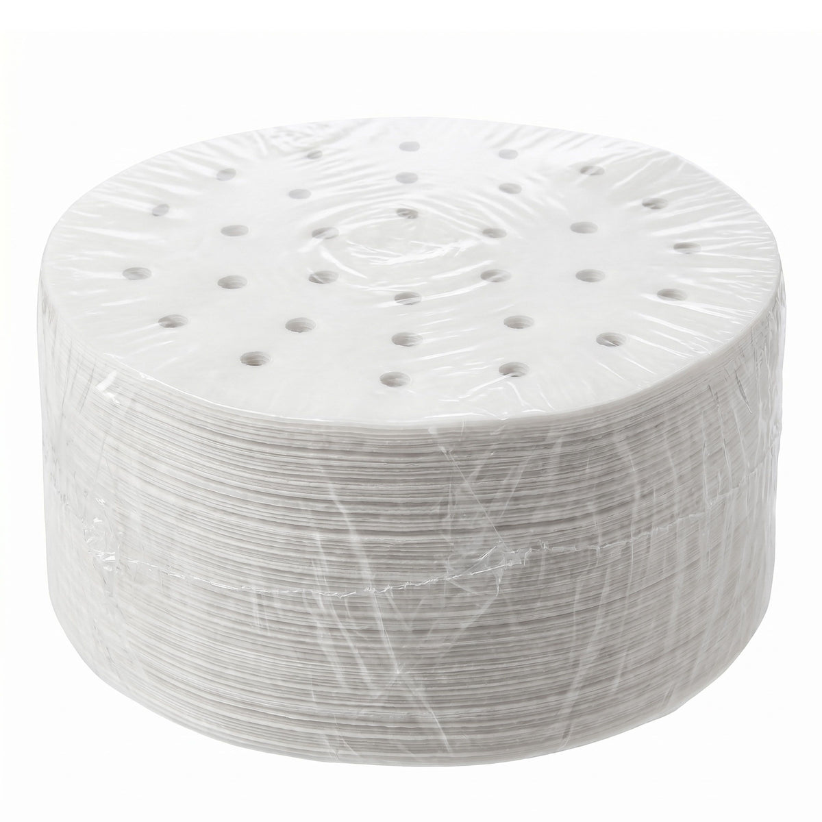 (500 kpl) Hampurilaispihvipaperi - Ø 150 mm - yhteensopiva: MHM150 & HMH150