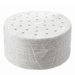 (500 kpl) Hampurilaispihvipaperi - Ø 150 mm - yhteensopiva: MHM150 & HMH150