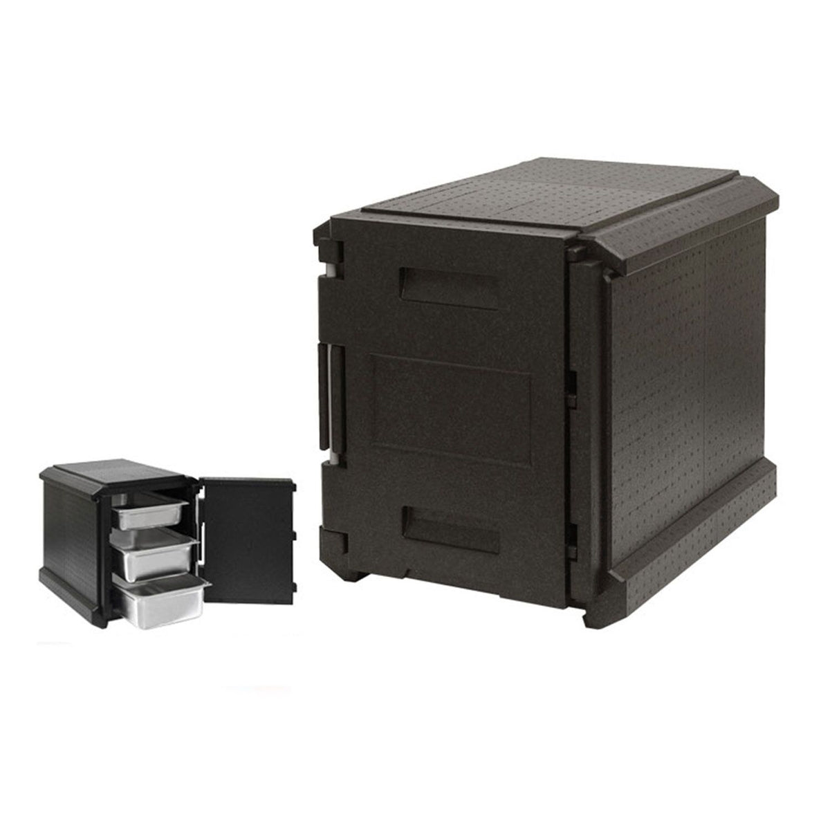 Thermobox - Front loading - GN 1/1 - 83L - 500x650x610mm - for 1/1 GN containers