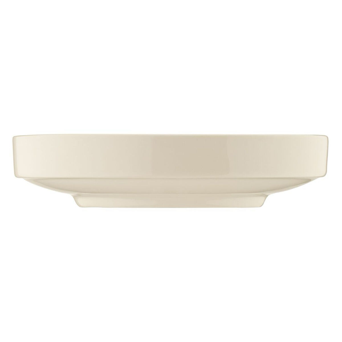 (24 kpl) CHEF TASTE OF - tarjoilulautanen/astia - ovaali - posliini - Ø 320 mm - kerma