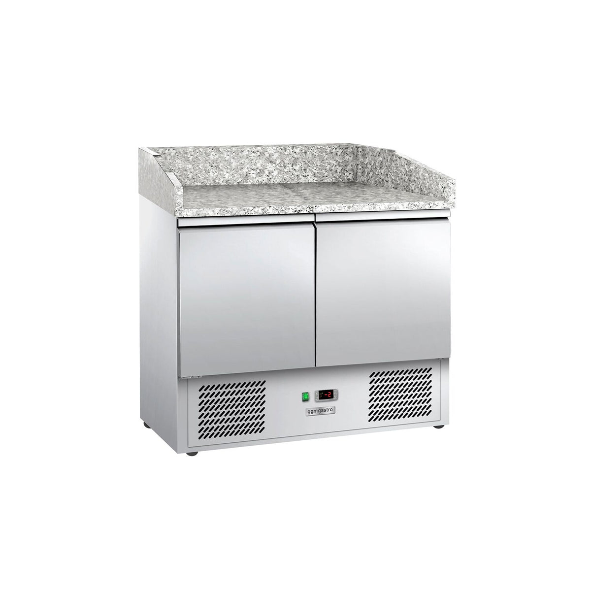Pizzakylmäpöytä ECO - 935x700 mm - 2 ovea - 240 l