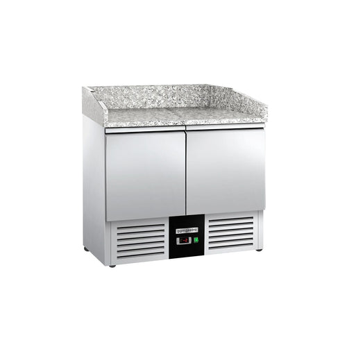 Pizzakylmäpöytä PREMIUM - 935x700 mm - 2 ovea
