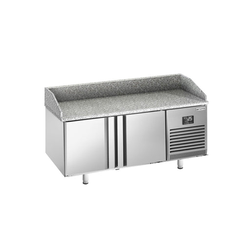 Pizzakylmäpöytä PREMIUM PLUS - 1738x800 mm - 2 ovea