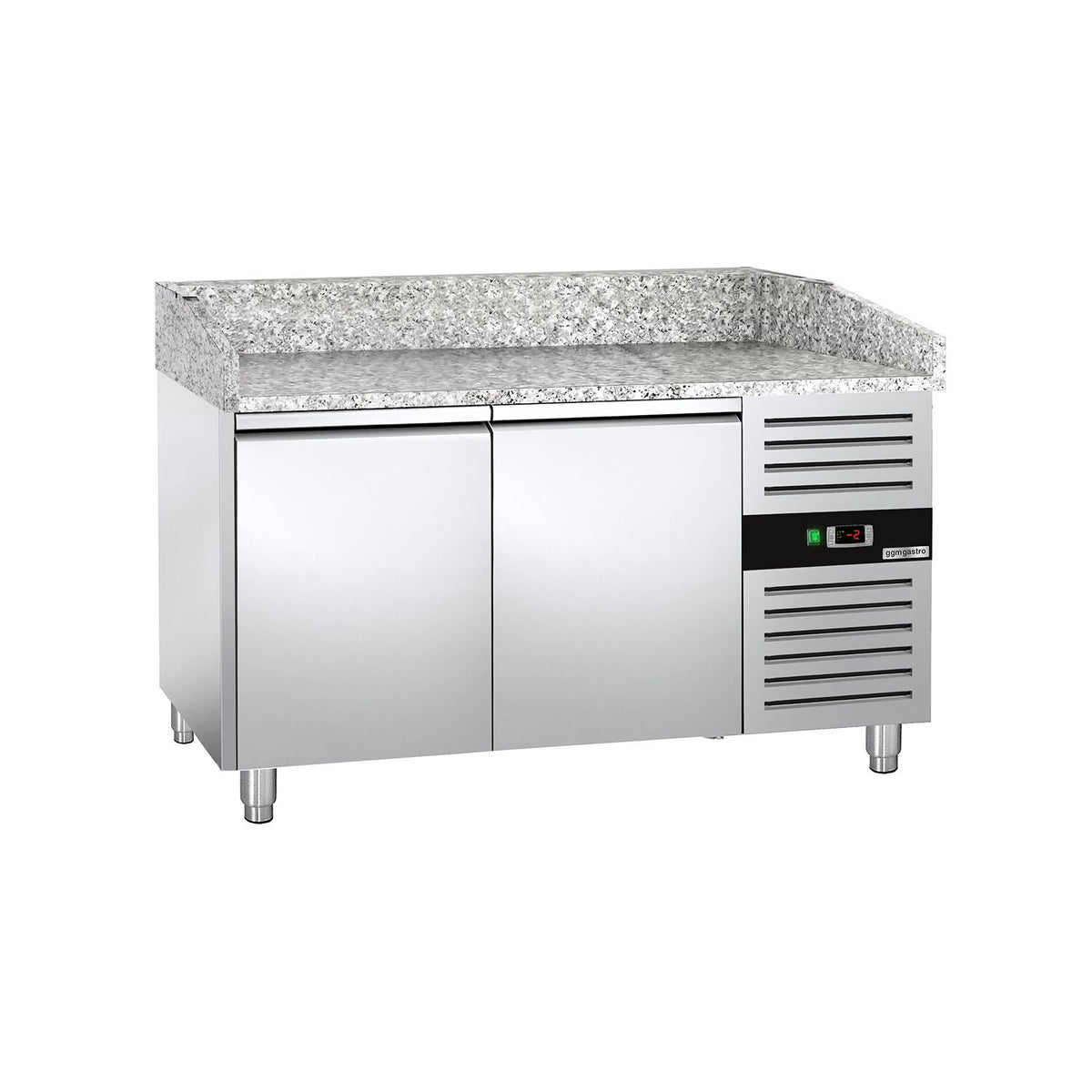 Pizzakylmäpöytä ECO - 1500x800 mm - 2 ovea