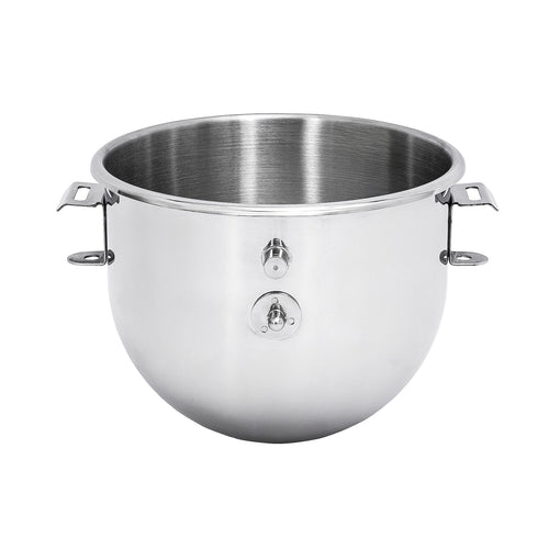 Rührschüssel Planetenrührmaschine PRMF12-H - ilman kantta - 280x280 mm - korkeus 235 mm - yhteensopiva: PRMF12-H - AISI 304 ruostumaton teräs