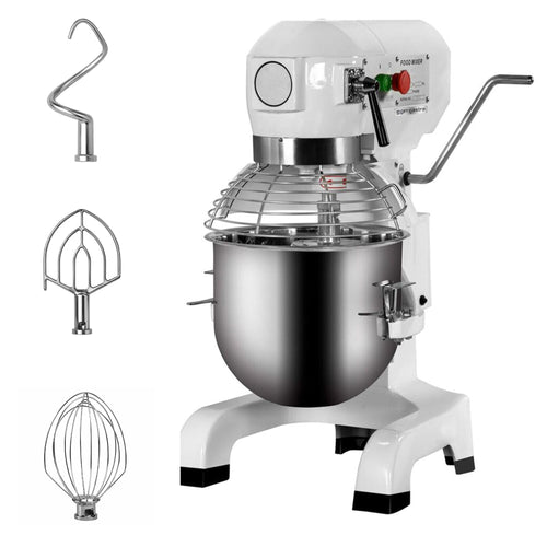 Yleiskone - 27 l - 1,1 kW - sisältää 3 sekoituspäätä