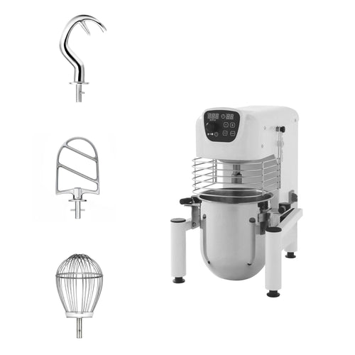 Yleiskone - 10 l - 370 W - sisältää 3 sekoituspäätä
