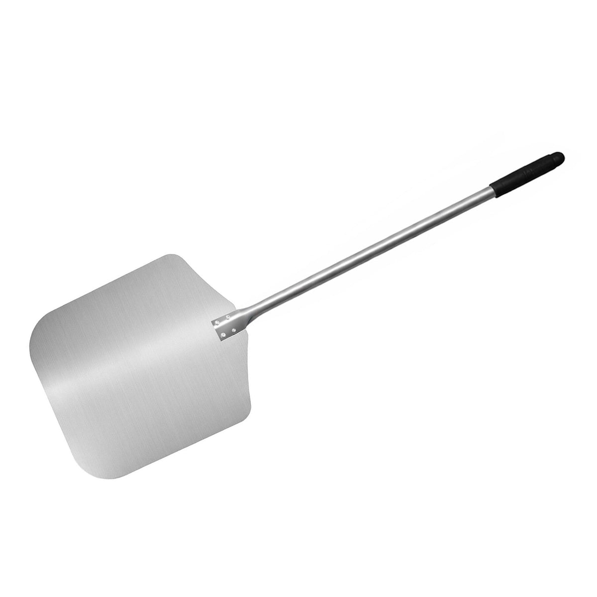 Pizzalapio - alumiini - suorakulmainen - 305x350 mm - alumiinivarsi 114 cm