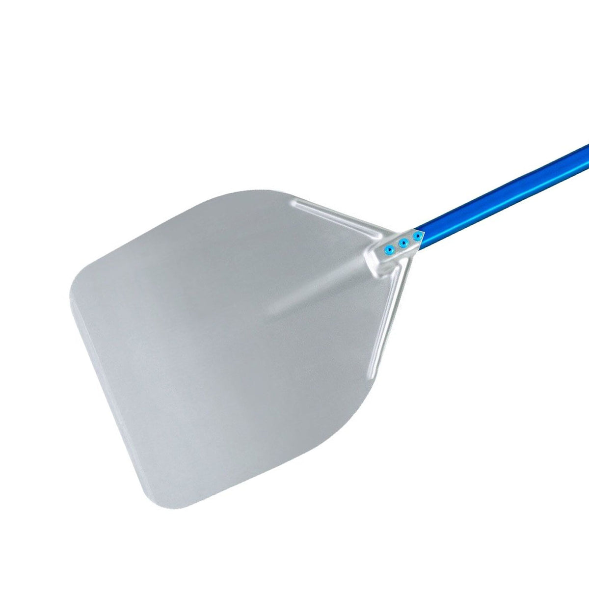 Pizzalapio - AZZURRA - alumiini - 360x360 mm - alumiinivarsi 150 cm