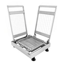 Konvehtileikkuri - Lankaväli: 21 & 28 mm - kaksirivinen - sis. 2 leikkauskehystä