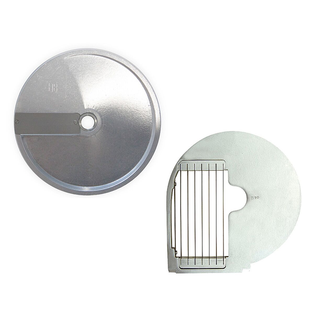 (2 pcs) Cutting Disc Set for GSA5 Vegetable Cutter - Fries & Sticks - 10x10mm