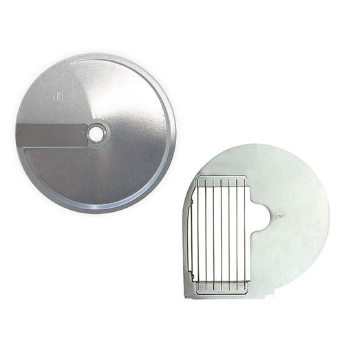 tartalettikoneen muottilevyt GSA5 - Pommes & Stäbchen - sileä - Ø 220 mm - 10x10 mm - yhteensopiva: GSA5