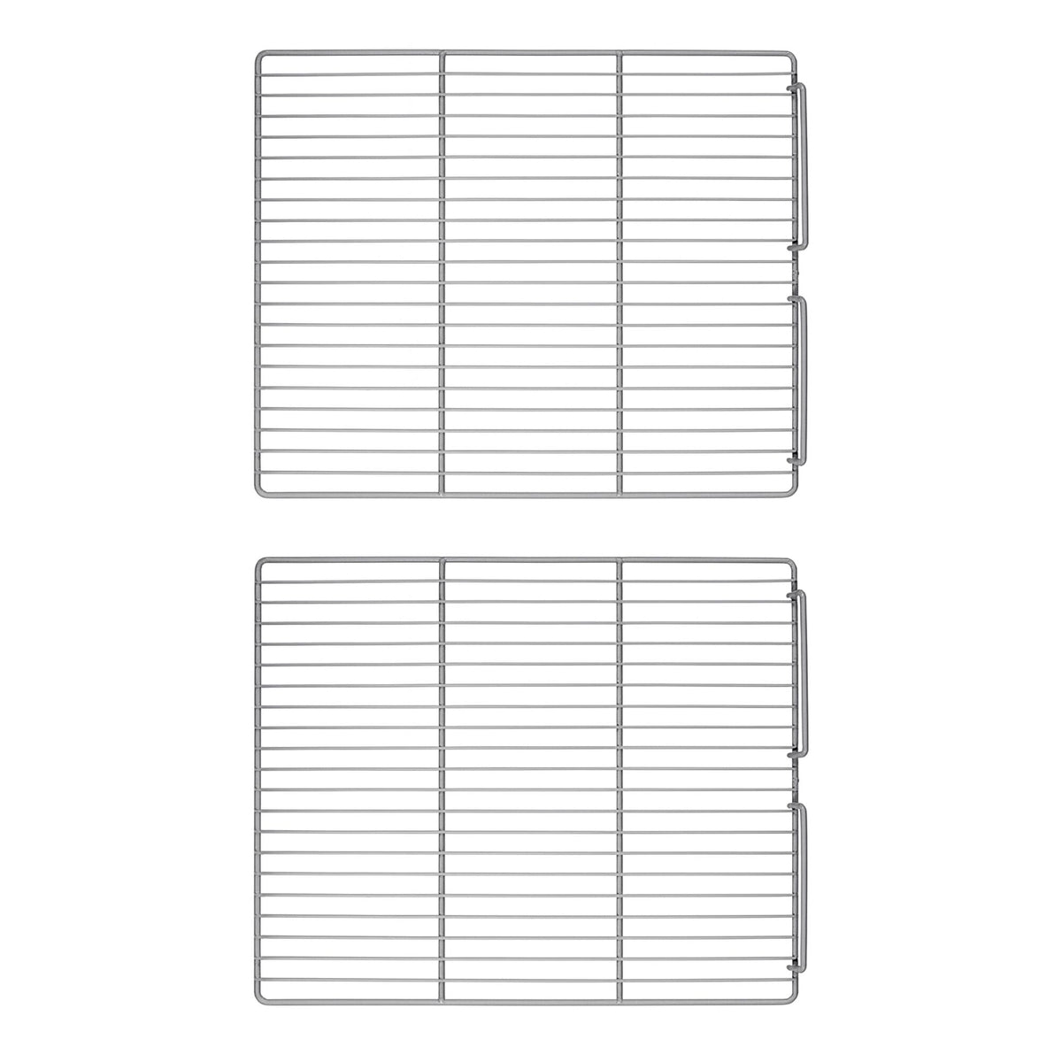 (2 kpl) Ritilä - 603x802 mm - plastifioitu, korkea kantavuus - 15 mm - varten BKG- ja BTKG-sarjoja