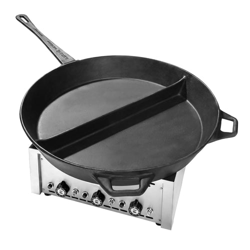 UBERT | Commercial Countertop Gas Giant Frying Pan - Ø650 mm - 5.8 kW - Stainless steel - Swivel pan