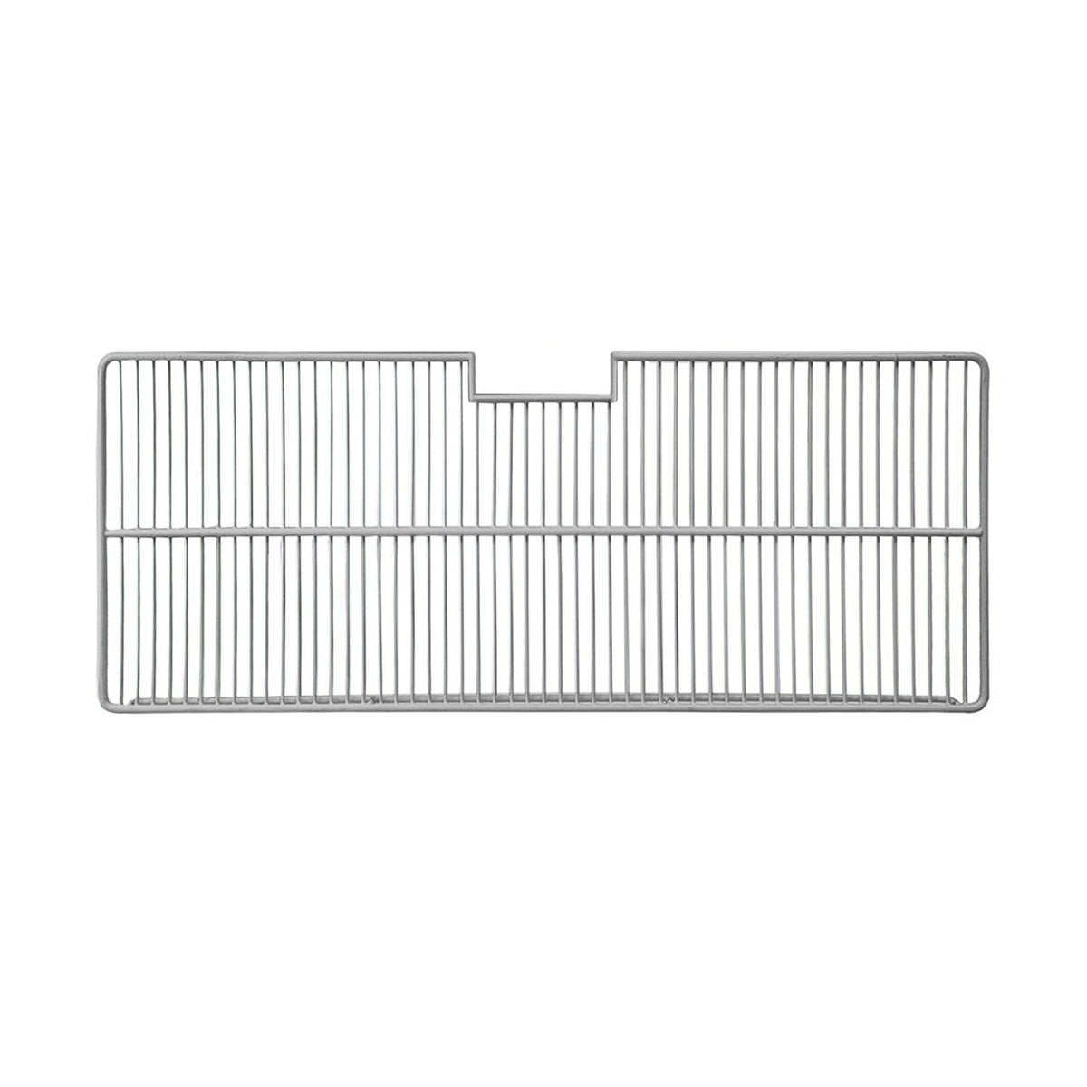 Ritilä - 820x350 mm - muovipinnoitettu teräs - 10 mm - yhteensopiva BGI220, BGSI435
