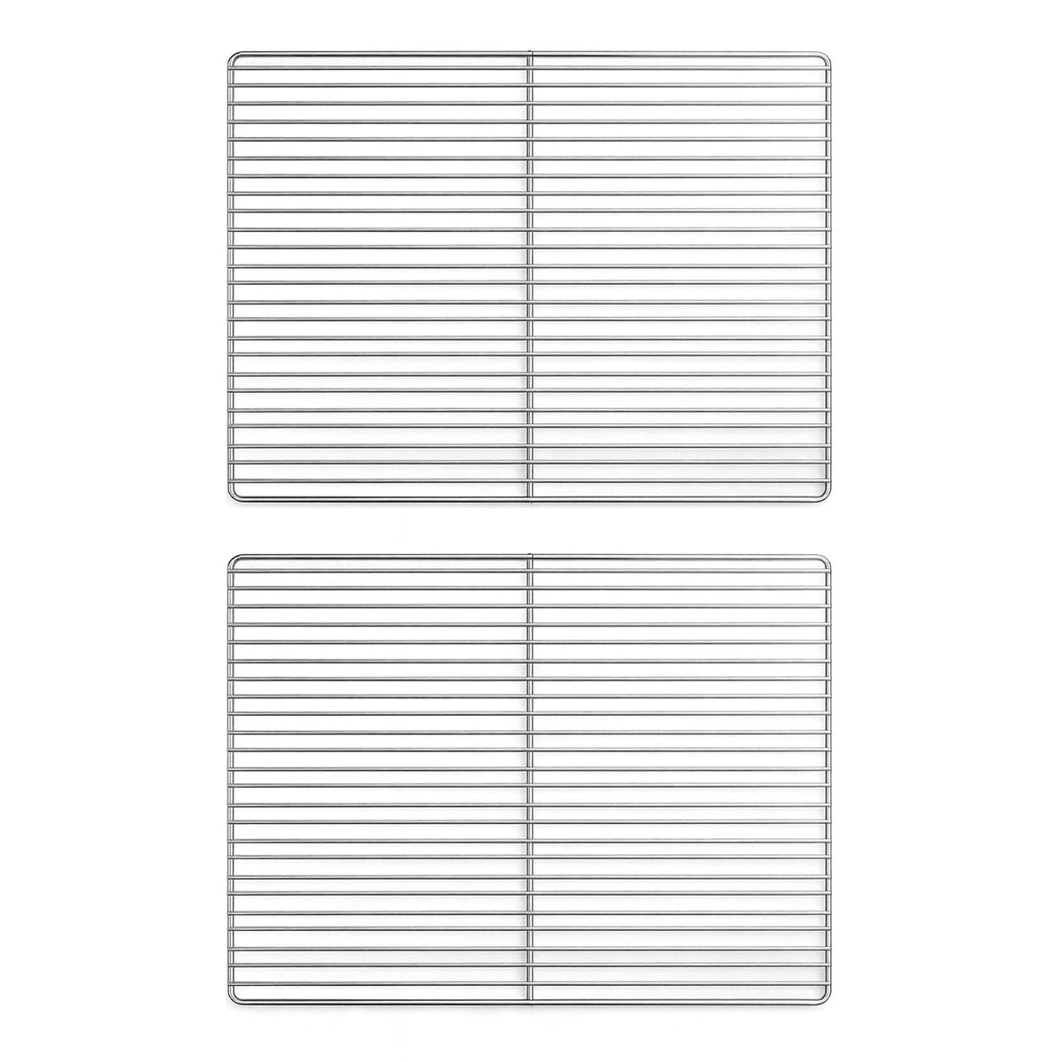 (2 kpl) Ritilä - GN 1/1 - 325x530 mm - plastifioitu - 13 mm - varten 700-sarjan kylmälaitteet