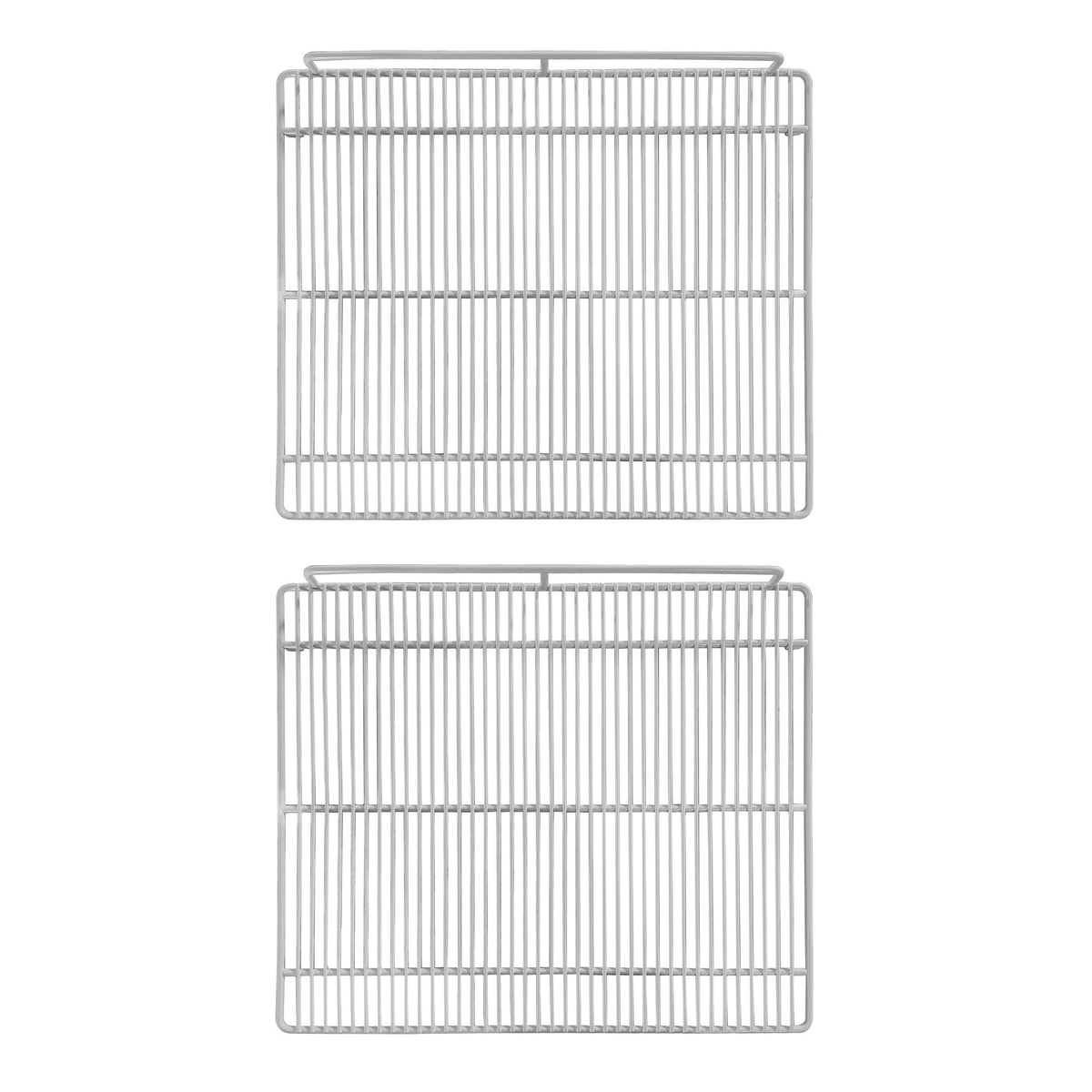 (2 kpl) Ritilä - 486x412 mm - plastifioitu, ruostumaton teräs - 10 mm - yhteensopiva KSBL400, TKSBL400