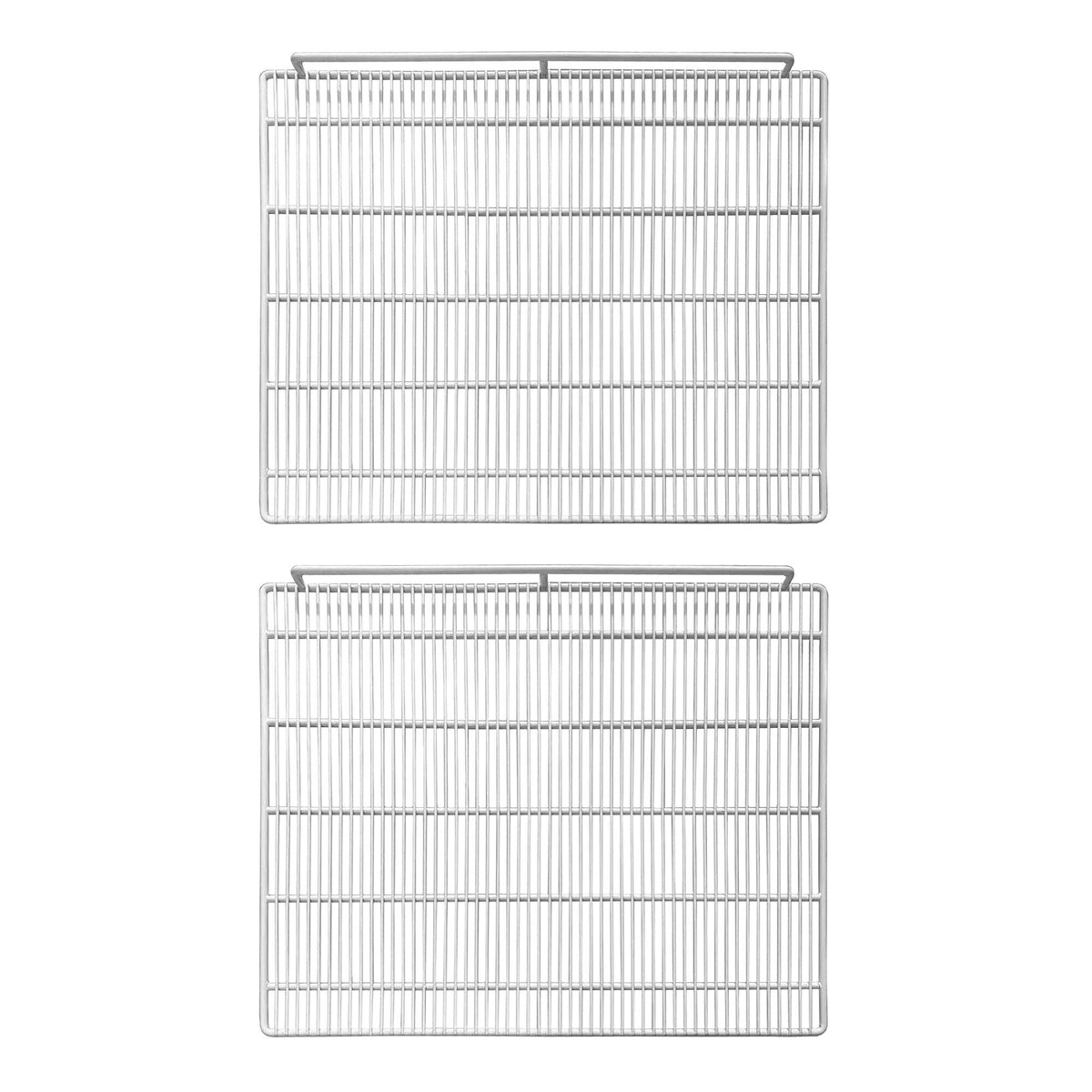 (2 kpl) Ritilä - 653x513 mm - plastifioitu, korkea kantavuus - 10 mm - varten KSBL600- ja TKSBL600-sarja