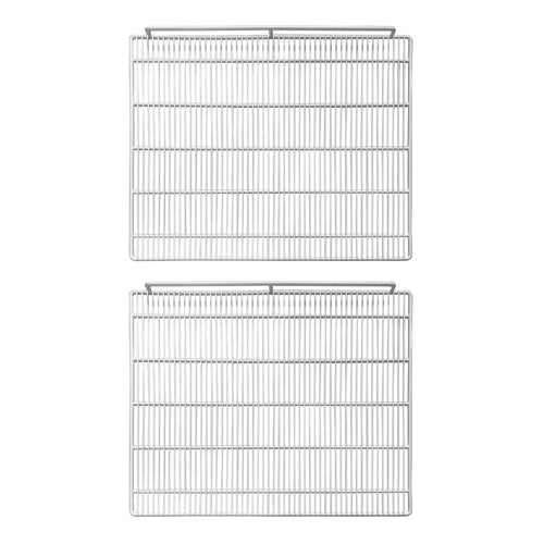 (2 pcs) - Plastic-Coated Support Shelf - 653x513mm - fits KSBL600 & TKSBL600
