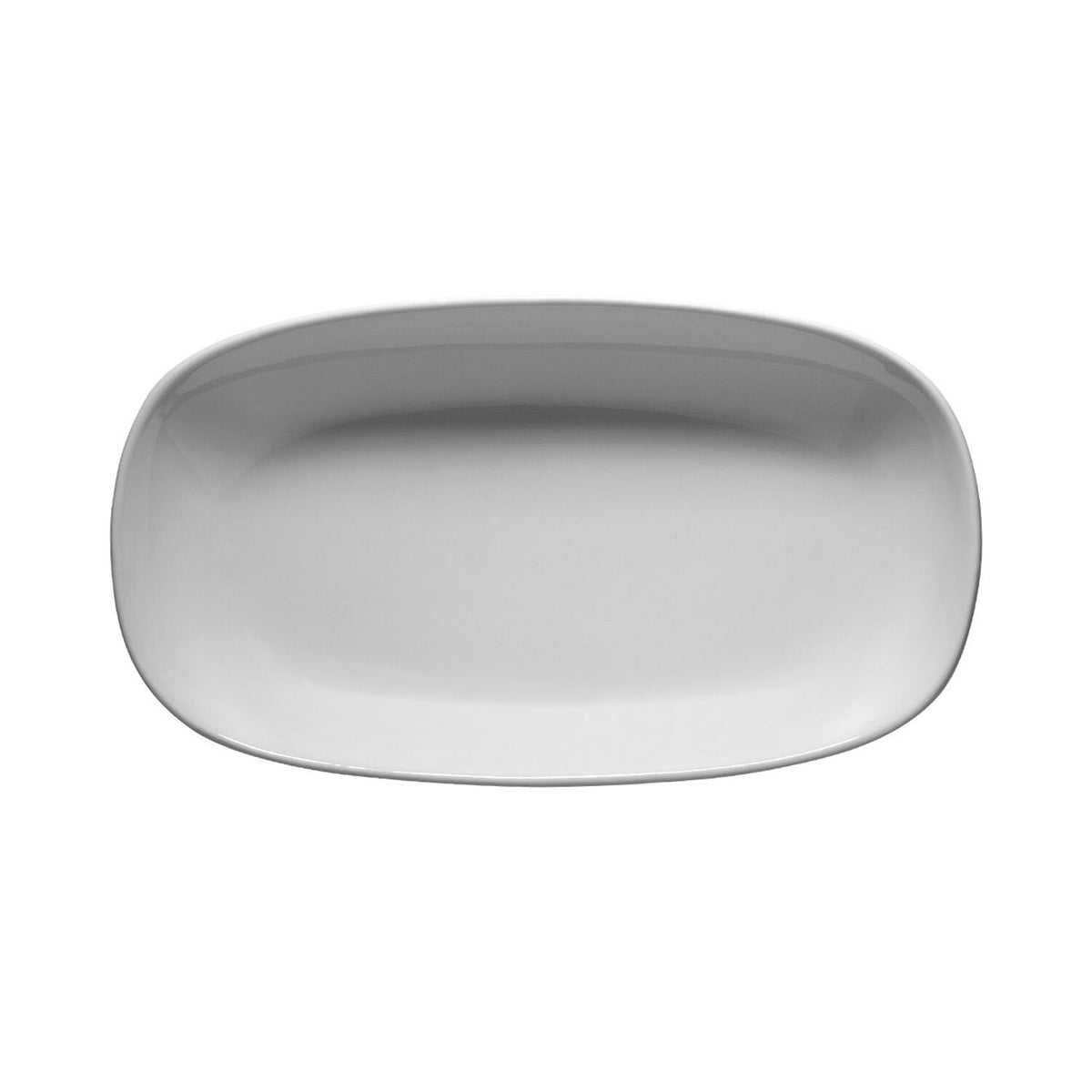 (12 pcs) Plate - Porcelain - 190x190mm - White