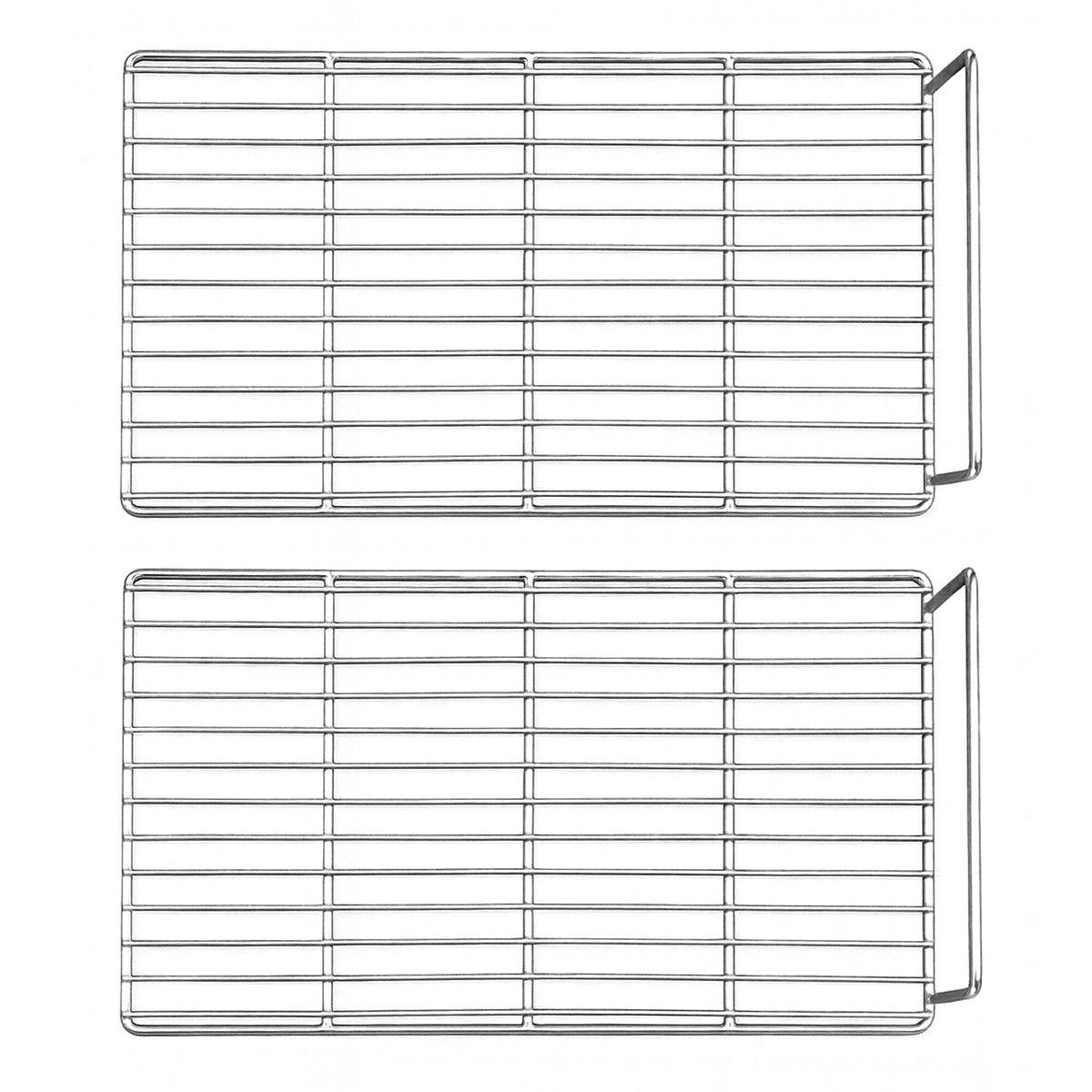 (2 kpl) Ritilä - 656x525 mm - muovipinnoitettu, suuri kantavuus - varten KSS600HN ja TKSS600HN