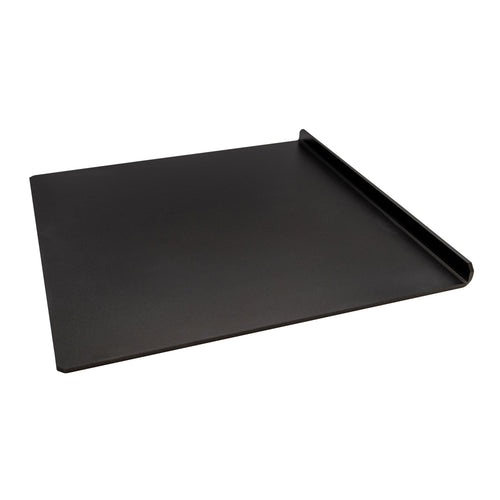 Pizzapelti - alumiini - reunallinen - 310x310 mm - Korkeus: 20 mm - teflon-pinnoitettu - musta - yhteensopiva: Speedofen SOV