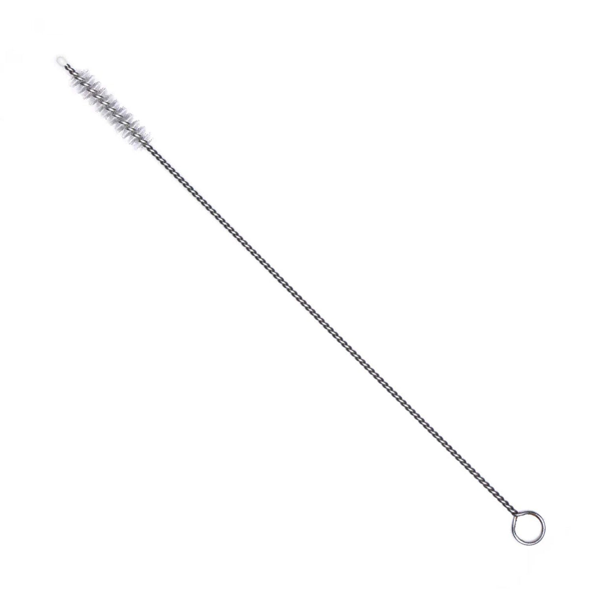 (10 pcs) Nylon Cleaning Brush for Glass Drinking Straws - 200x7mm