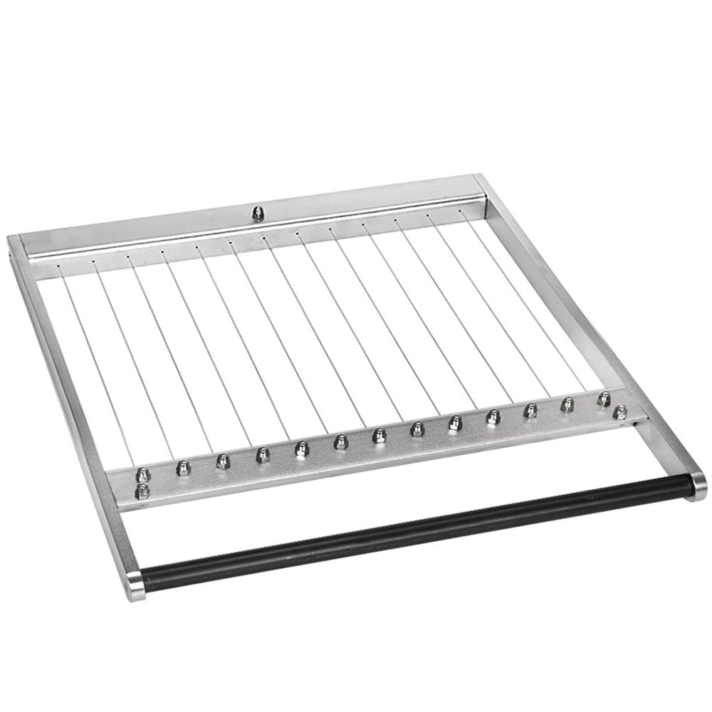 Frame for Chocolate Guitar Cutter - Double - Wire Spacing: 45mm - compatible with PSDIC3, PSDIC64