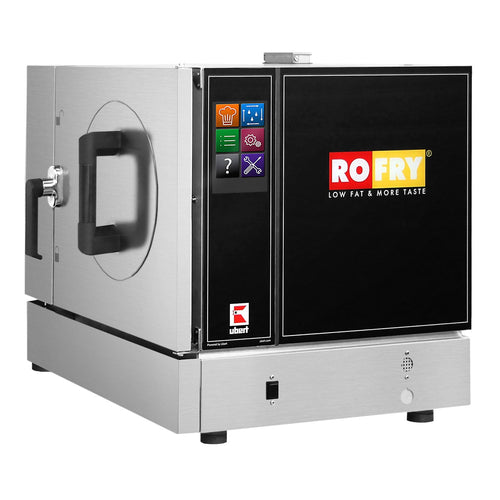UBERT | RoFry kuumailmafritti (Airfryer) – 15,5 kW – vasenlatausmalli