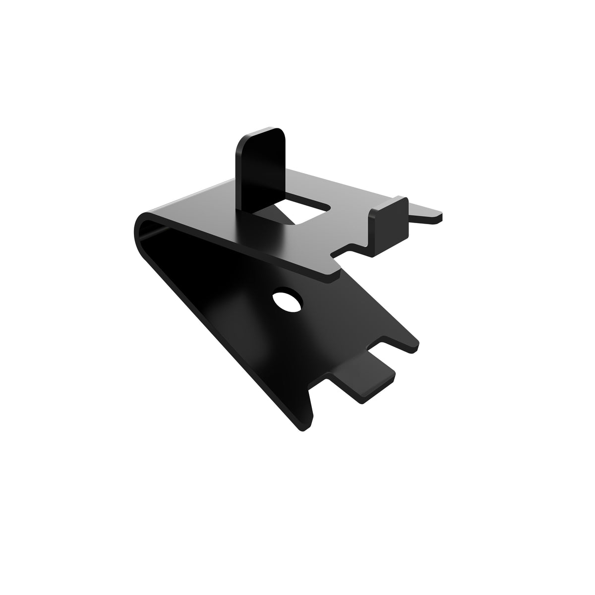 Regalhalter Clip - 31x21 mm - Musta - sopii GK1200US & GK175US -malleihin