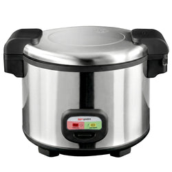 Riisinkeitin - ammattikäyttöön - 5,4 l - 1,95 kW