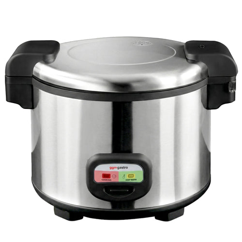 Riisinkeitin - ammattikäyttöön - 5,4 l - 1,95 kW