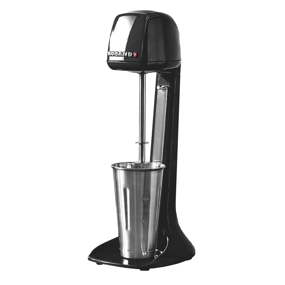 ROBAND | Pirtelösekoitin / Milkshake-sekoitin (uusi sukupolvi) - 710ml - 150 W - musta
