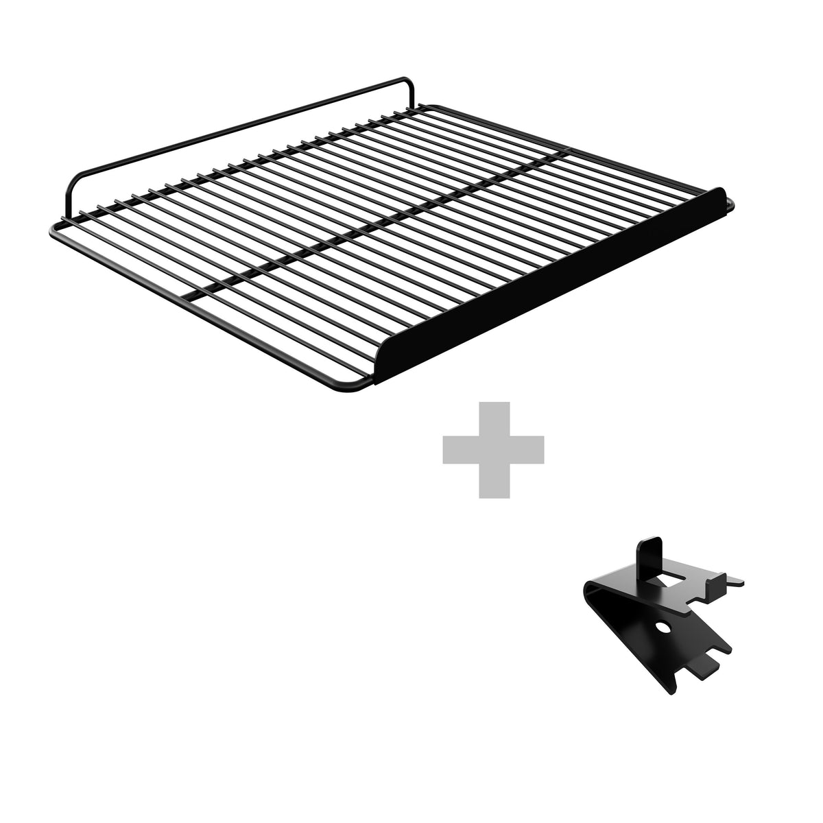Coated Support Shelf - incl. 4 Mounting Clips - fits GK175US
