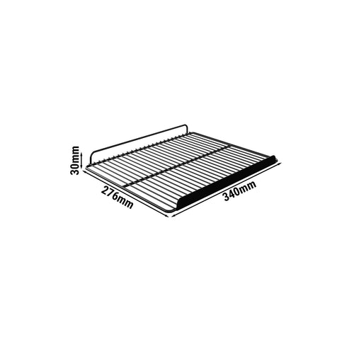 Rack - fits GK175US - Black - 340x276mm